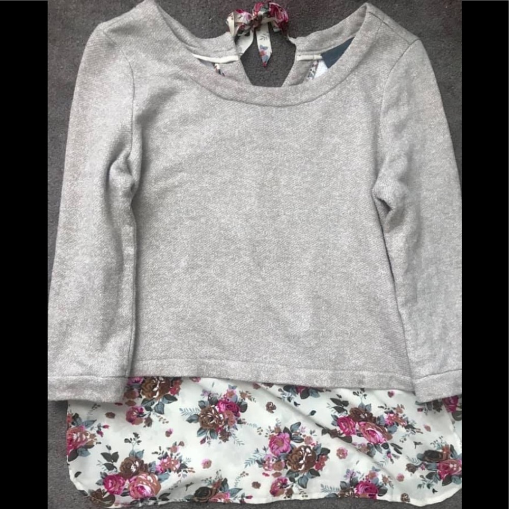♡ Anthropologie Sunday in Brooklyn pullover size L
